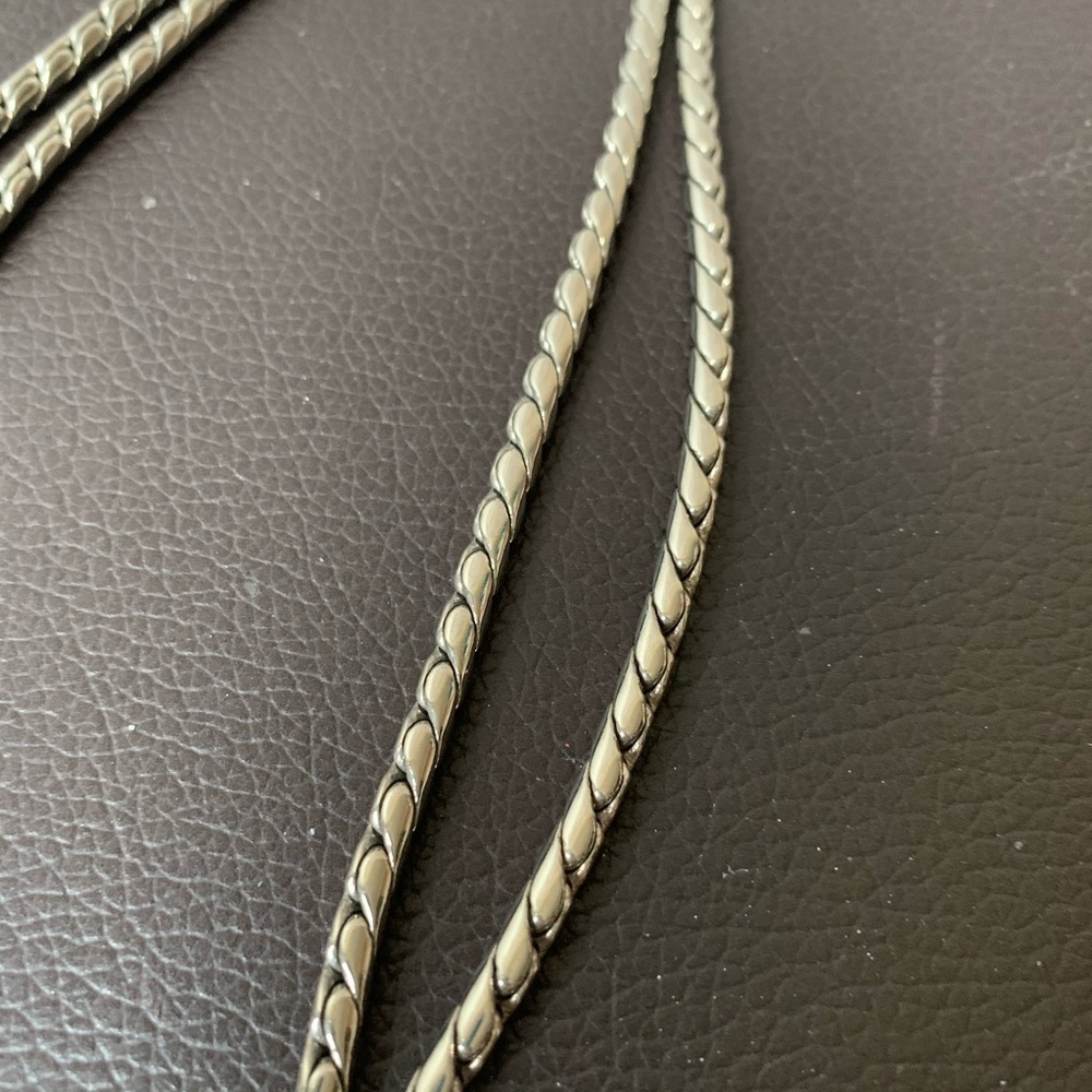 Handcrafted 925 necklace - Picture 4 of 6